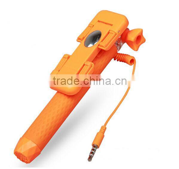 Sales Promotion Adjustable Mini Wire Cable Monopod Supreme 3 mini Selfie Stick