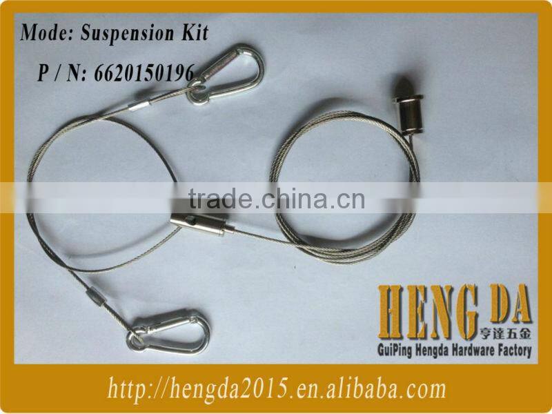 Led messenger lighting safety rope