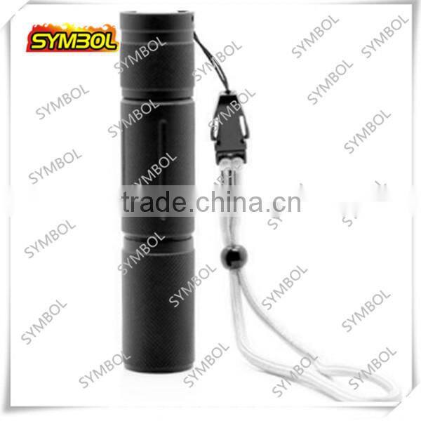 High power aluminum led flashlight rechargeable led torch outdoor led flashlight