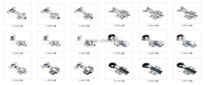 zinc alloy adjustable door hinge desk hinge rising hinge for furniture