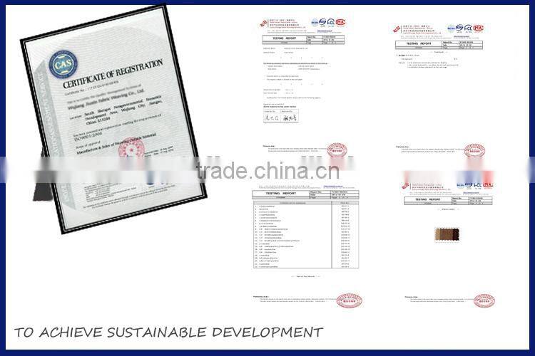 polyester pongee with TPU lamination