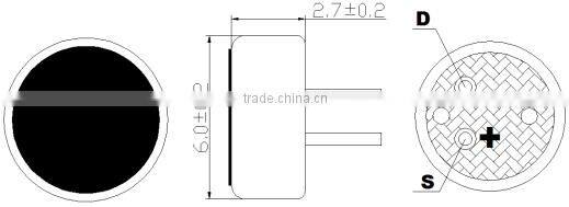 Hot Selling chime microphone for recording