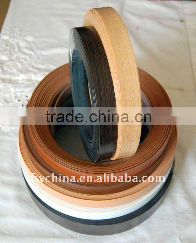 PVC edge banding tape factory in China