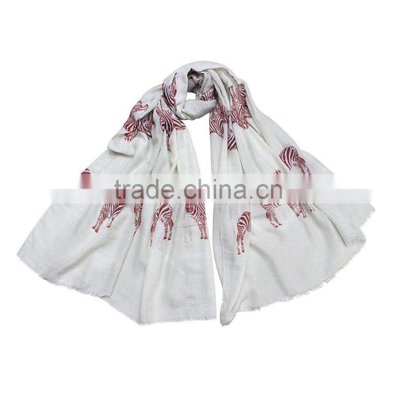 on sale most popular zabra cotton printed hijab