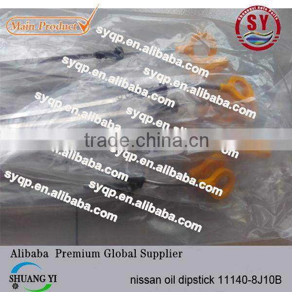 engine oil dipstick OEM:11140-8J10B used for niss san cars in hot selling fits Murano Maxima Altima Quest 3.5l Motors