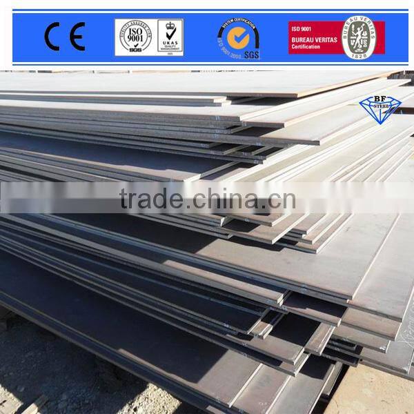 Hot rolled steel plate