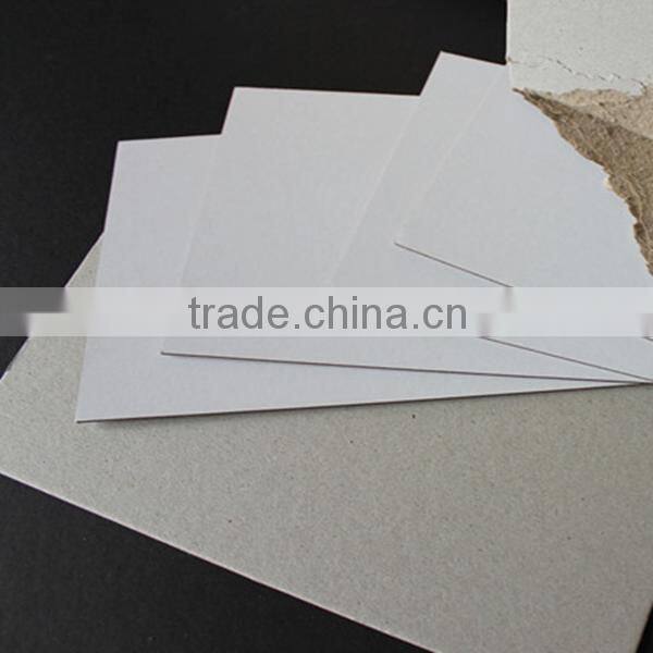 A4 size off setting paperboard/1.2mm duplex paperboards mill