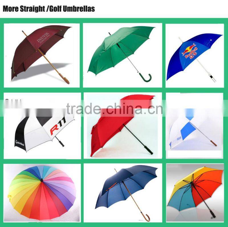 cartoon transparent 3 folding clear umbrella