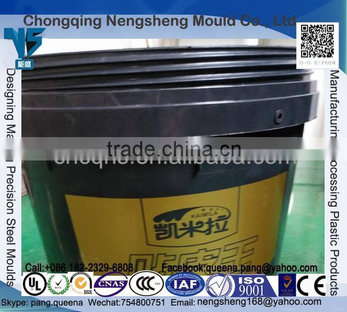 Hot Selling cheap Oil Paint Pail Container. Non-Viscous Oil & Liquid Storage Plastic Buckets.Pails Manufacturer