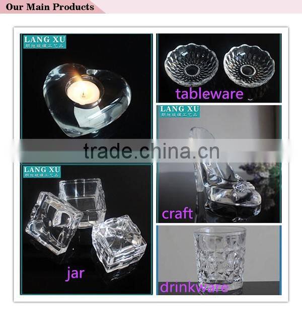 more sizes cheap tall red long stem glass candle holder