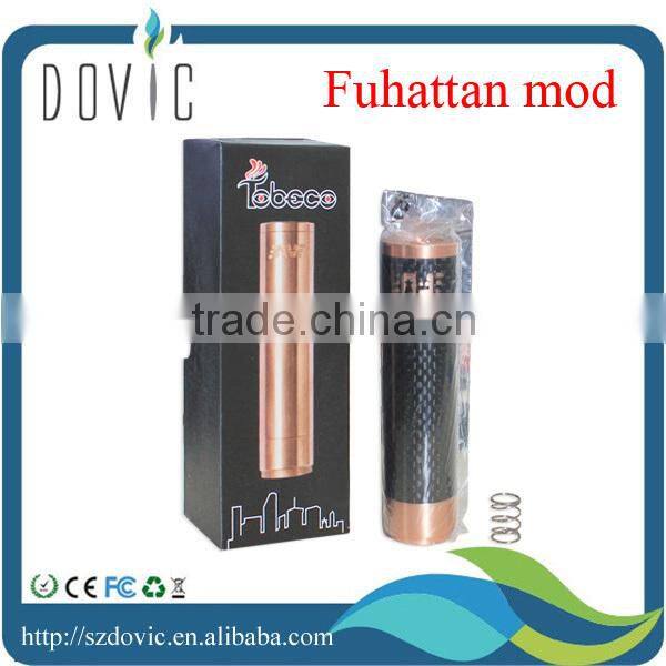 carbon fiber fuhattan mod 26650 fuhattan with low moq