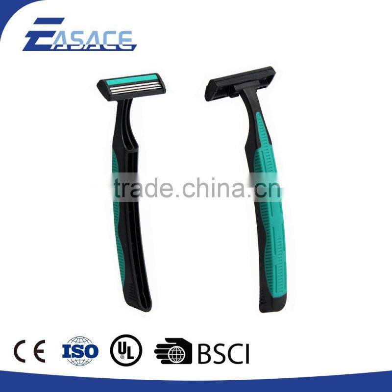 Plastic Handle Safety Razor Handle