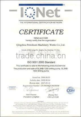 QZ11 mud pump API 7K