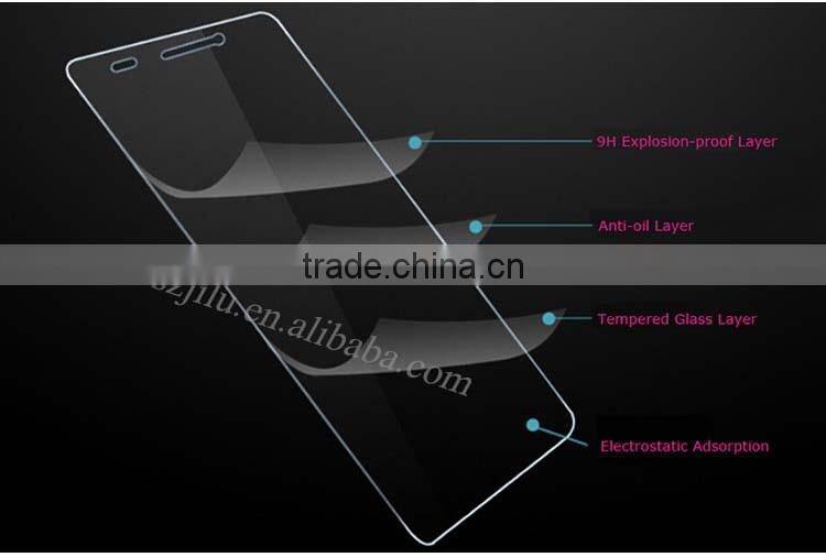 For iPhone 5 5S 5G 4 4S 4G Tempered Glass Clear Screen Protectors, Anti-Scratch Premium Film Clear Screen Guard RCD04010