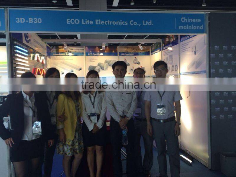 2016 220V AC 9W 550lm Sharp/Edison COB dimmable LED spotlight