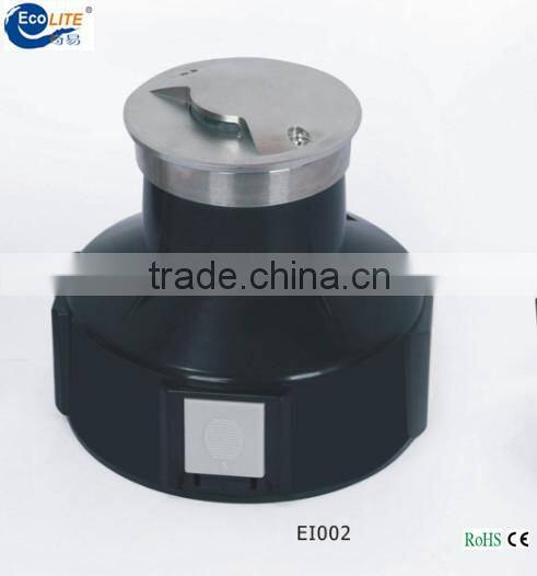 2016 Project lighting 3.5W stainless steel powder coated aluminum grey outdoor IP67 LED ingroud light