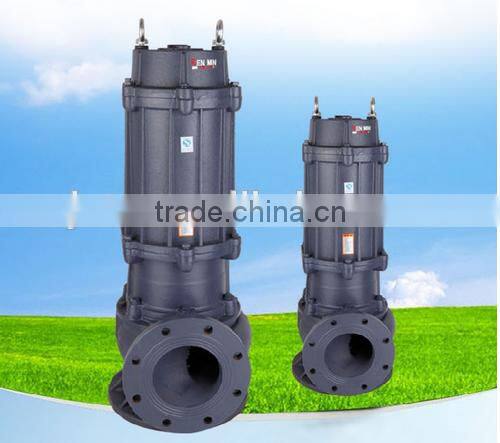 WQ Series Non-clog Centrifugal Water Submersible Sewage Pump