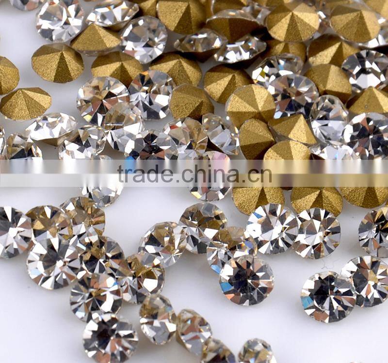 China factory directly selling ss16 crystal rhinestone