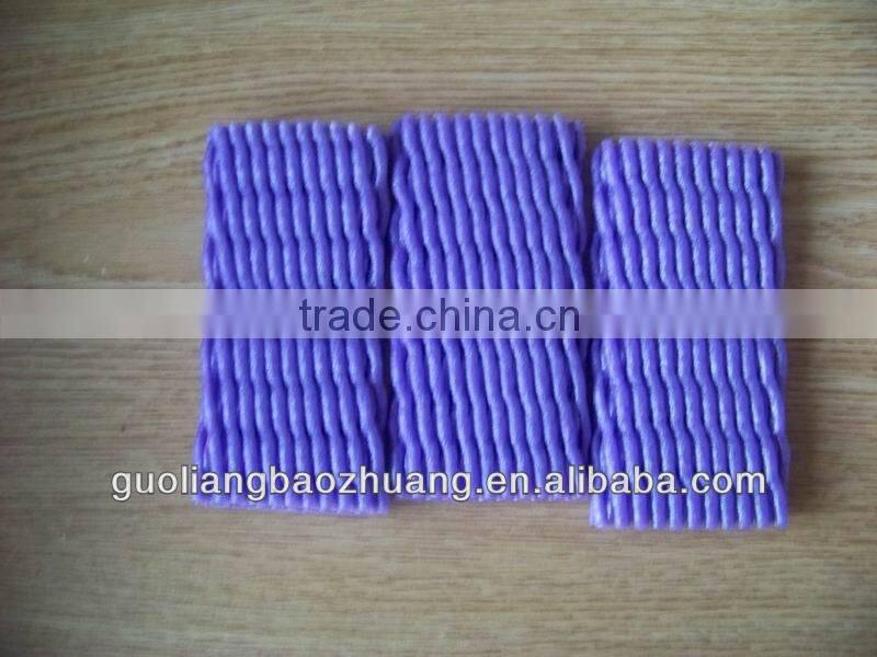 Free Sample Food Grade Polythene Expanded Foam Poly Mesh Net For Fresh Fruit Packing