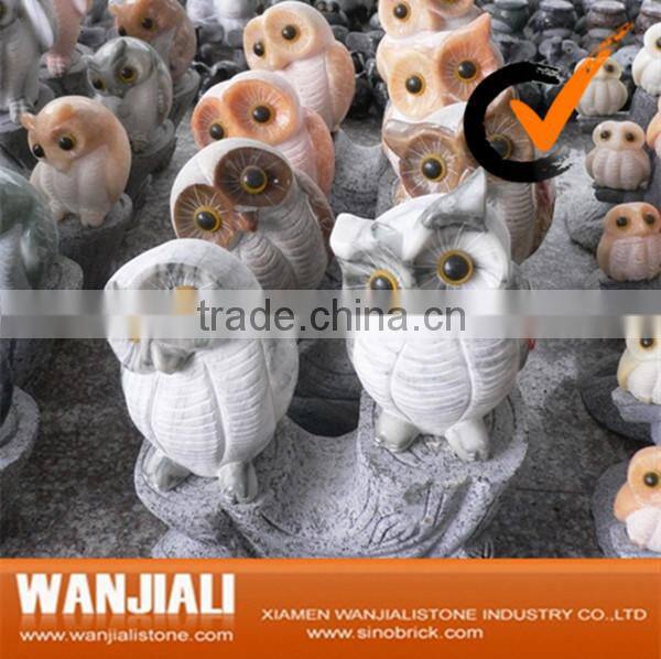 Alibaba China Animal Owl Stone Carving Stone Sculpture
