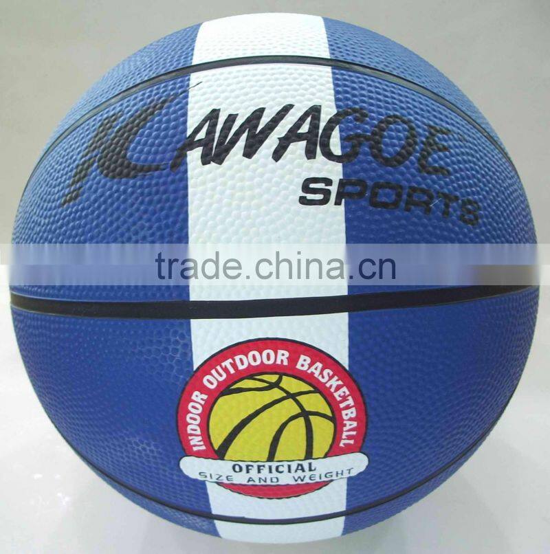 2015 Christmas gift rubber basketball