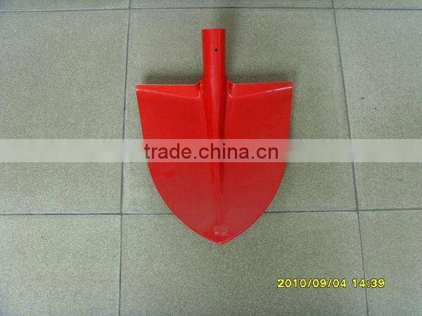 colourful and useful!!!railway steel shovel head
