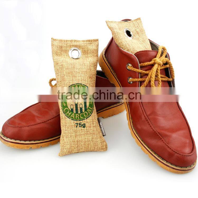 Natural Deodorizer Non-toxic Bamboo Charcoal Bags say goodbye to nasty odors