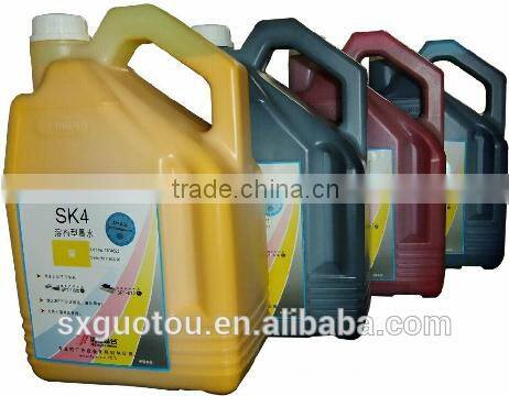 original SK4 solvent ink for Infiniti solvent printer Challenger solvent printer Phaeton solvent printer