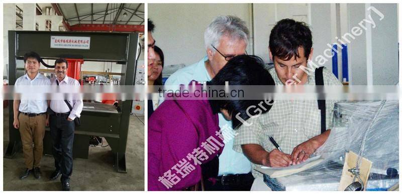 27T Hydraulic Swing Arm Cutting Machine/Cutting press/Clicking press(CE Standard,arm width:370mm)