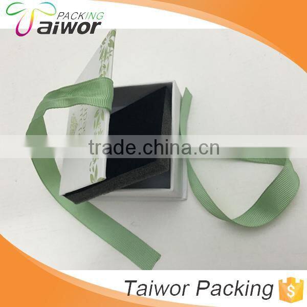 Black foam insert book shaped luxury cardboard packaging decorative boxes
