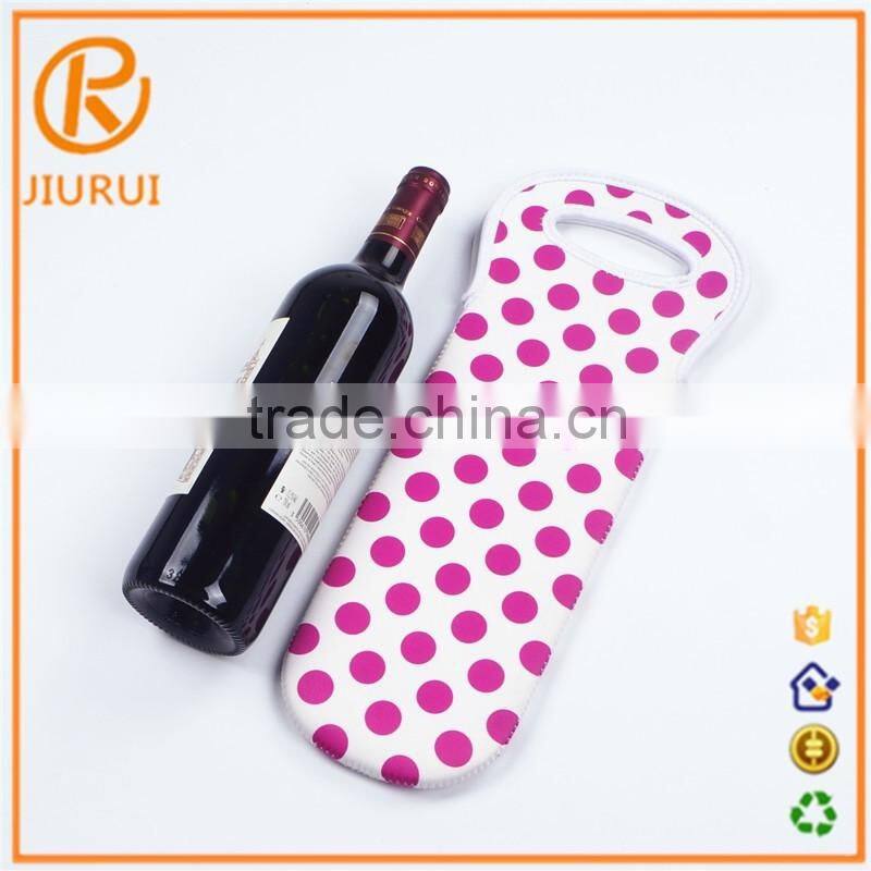 High insulated cheap neoprene water wine beer bottle cooler cover