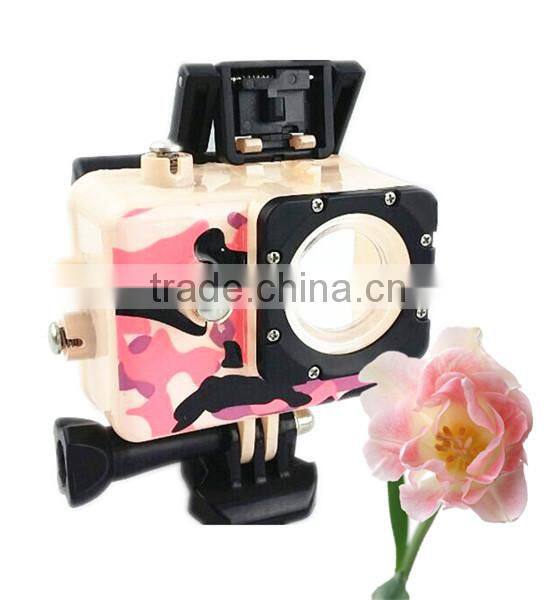 shenzhen ausek technology camera under water 4k mini 8x zoom action camera 2015