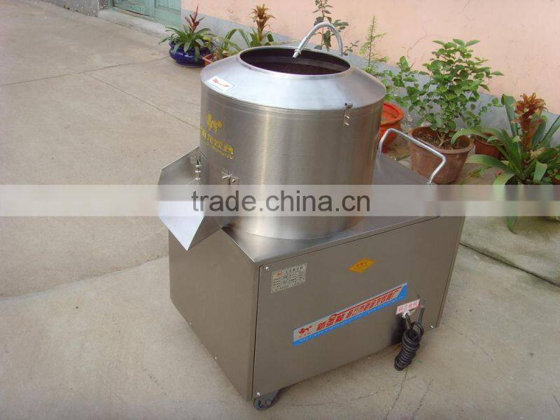 potato peeling machine