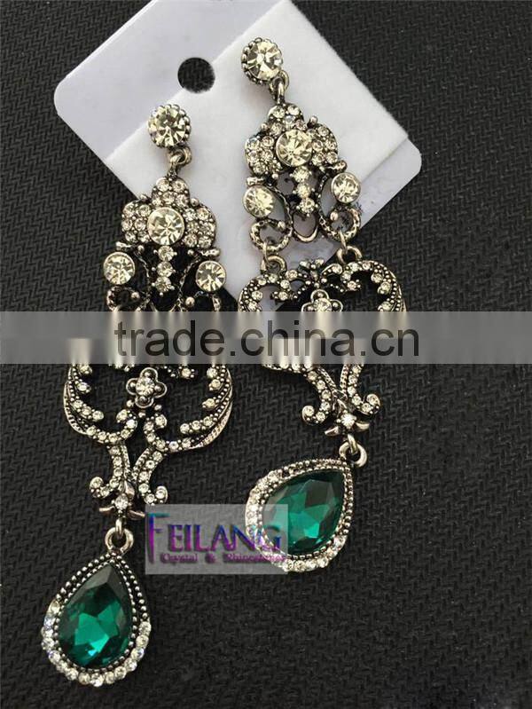 European And American Style Retro Jewelry Drop Earrings Hypoallergenic