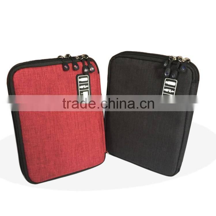 Electronic Accessories Organizer Case Cable USB Drive Organizer Bag Portable Travel Organizer