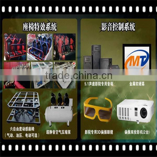 Hottest and fashionable simulator supplier truck mobile 7d cinema system