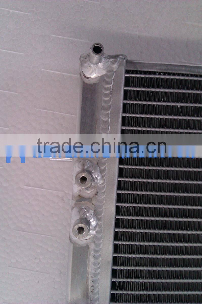 Full aluminum racing radiator for HONDA AMIGO 99-00 , for RODEO 99-02 , for PASSPORT 00-02 AT