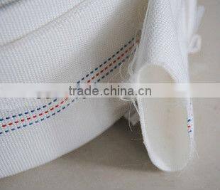 fire-fighting hose with couplings