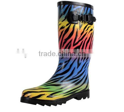 Women's Mid Calf Waterproof Rainboots