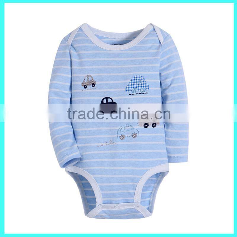Wholesale fashion style infant's Long sleeve autumn new arrival baby romper