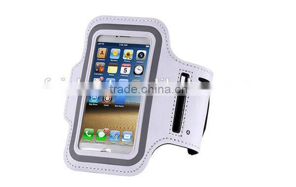Good quality hot selling arm band waterproof bag for iphone5