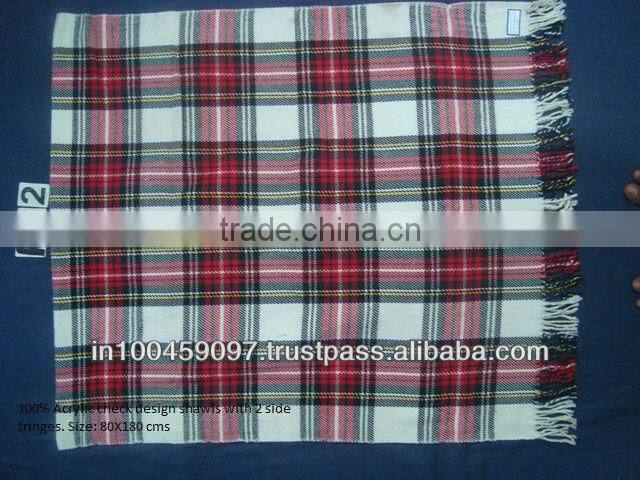 Fashion Acrylic Shawls