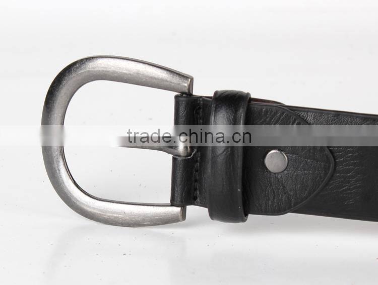 2016 fashion men leather belt