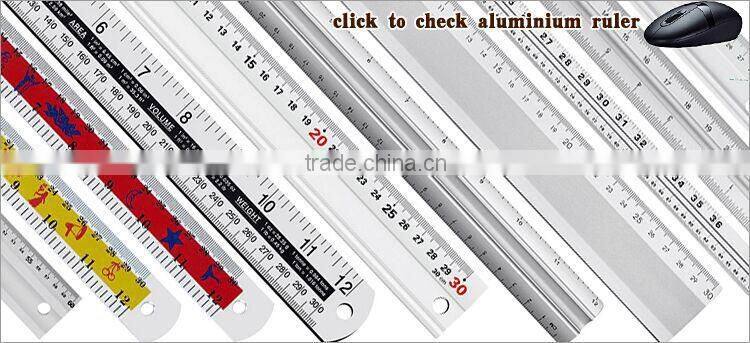 Supply quality aluminium straight multifunction ruler measuring tools