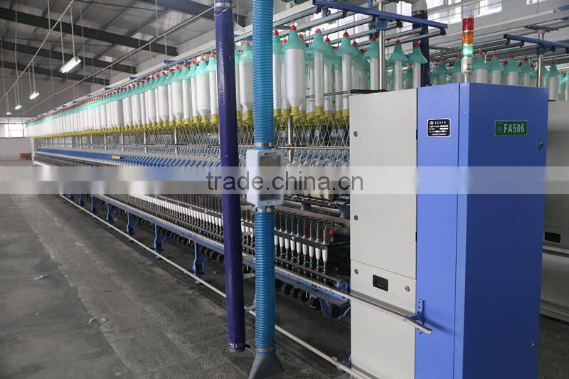 Cotton yarn making machine ring spinning machine