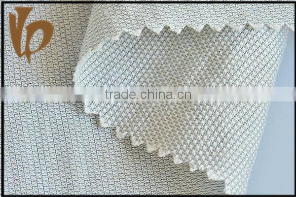 2015 new products Women's Clothing fabric viscose nylon linen fabric for clothing