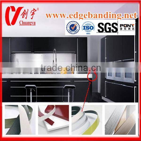 Pvc Edge Banding For Particle board MDF Board 3D edge