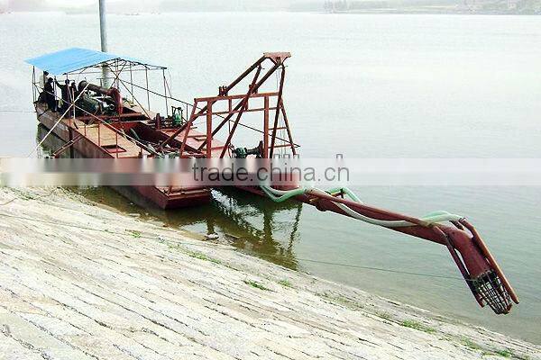 sand dredger sand suction machine