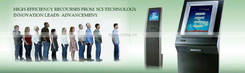 Wireless queue management system for multi-counters and multi services