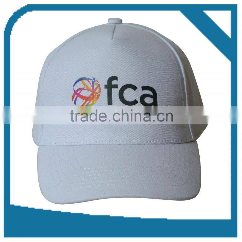 fancy color sport cap with transfer printing logo